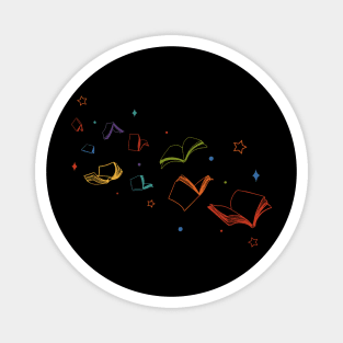 Libraries Are For Everyone, Read Banned Books, Stop Book Bans, Support Public Libraries, Progressive Teacher, LGBTQIA Books back Magnet